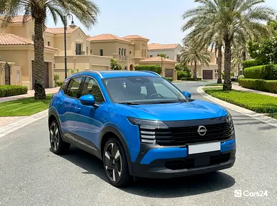 AED 1,363/month | 0 Downpayment | Manufacturer Warranty | 30 Day Return | NISSAN KICKS 2025