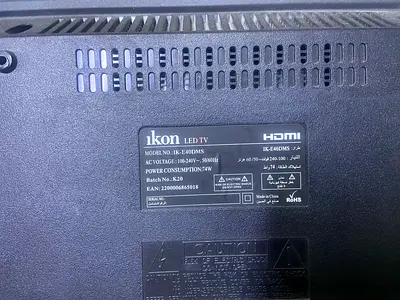 40 IKON TV Not used for sale