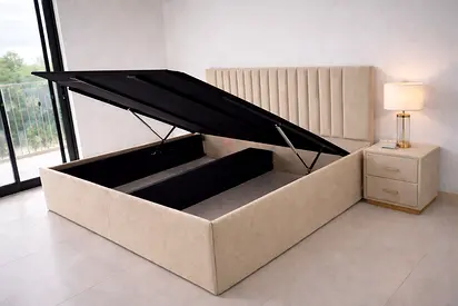 Brand new Queen size bed Hydraulic storage bed family bed hydraulic bed queen bed