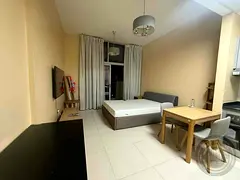 Modern Studio Apartment | Fully Furnished | Prime Al Furjan Location