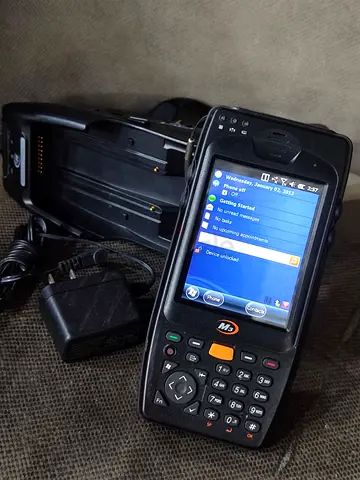 Mobile Data Terminal with Charger