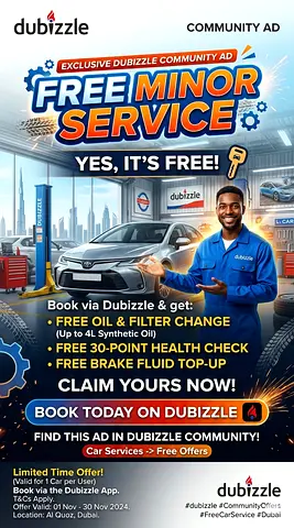 FREE Car Inspection in Dubai | 800FixMyCar Car Check-Up | Call