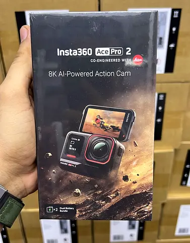 Insta360 Ace Pro 2 - 8K AI-Powered Action Camera