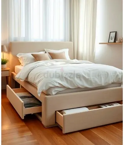 Brand new 180*200 king size bed with drawrs