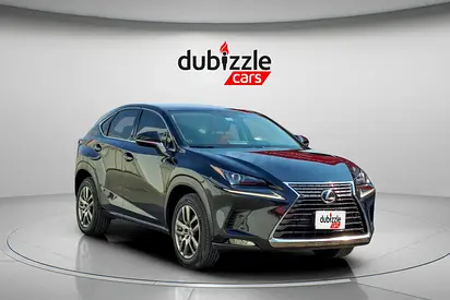 AED 1398/month | 2020 Lexus NX-Series NX 300 | GCC Specs | Ref#435686