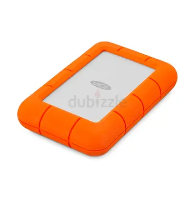 LaCie Rugged Portable External Hard Drive 4TB Sealed