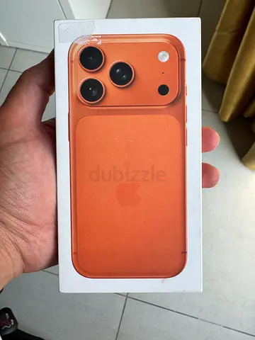 iPhone 17 Pro 512GB Orange | Sealed Box Pack | Model A3522 | Brand New