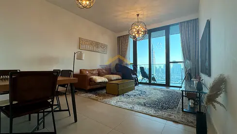 Burj Khalifa View | High Floor | Connected to Mall