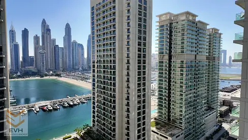 Partially Marina And Palm View | Furnished | RTM