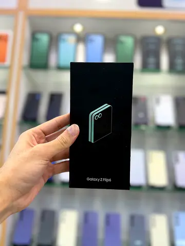 Samsung Galaxy Z Flip 6 Brand New 256 GB TDRA