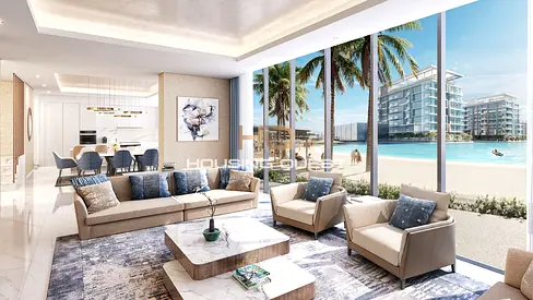 Luxury 1BR Apartment | Water View | Great Investment