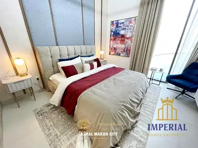 🌊 Own Your Dream 1-Bedroom Apartment on the Waterfront at Blue Bay Walk Sharjah – Stunning Sea View, Private Beach, Pools & Gym