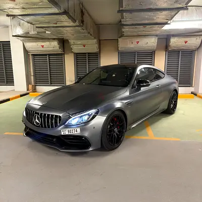 Mercedes C63S AMG