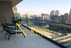 1 bedroom with canal view and excellent furnished