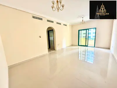 Hot offer specious 2BHK hall with Gym swimming pool free balcony Opne view near RTA bus stop