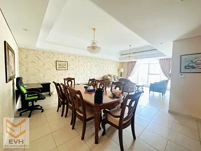 SPACIOUS 2BR + MAID’S | LAKE VIEWS | NEAR METRO | UNFURNISHED