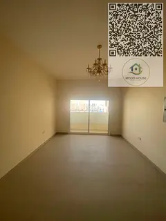 1 Bedroom Apartment for Rent in Al Jurf Industrial 3 Ajman with Balcony and Central AC – 31,000 AE