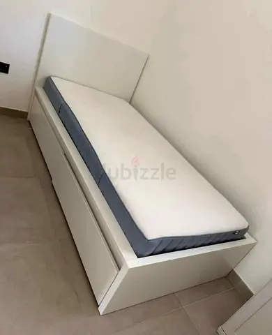 Ikea single bed with mattress available in perfect condition