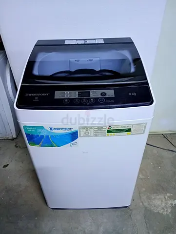 Westpoint 8 kg super silent fully automatic washing machine for sale