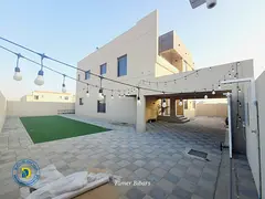A stunning 5-bedroom villa in Al-Haliou, including electricity, water, and air conditioning, with hi