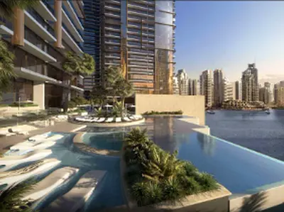 شقة فاخرة جدًا غرفة نوم واحدة بإطلالة Uptown & Sea للبيع في دبي | Diamondz by Danube | فرصة لا تُعوّض استلام فوري تشطيب سوبر لوكس