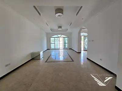 Lahwish 4bhk 2 Floor Villa Maid Room Big Hall Near Park 120k