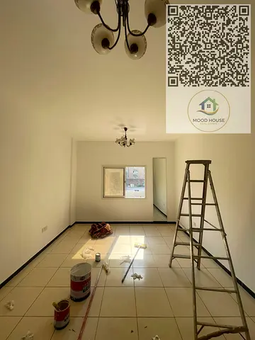 A distinctive studio for annual rent in a prime location in Al Rashidiya 3, Ajman, suitable for comfortable living and close to all services.