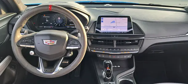 Cadillac CT4 V-Series Blackwing, миниатюра 15