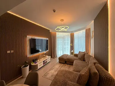Fully Furnished | Canal Views | High Floor