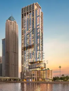 2BR+Maid Apartment | One River Point Business Bay | Burj &amp; Canal Views |Handover 2027