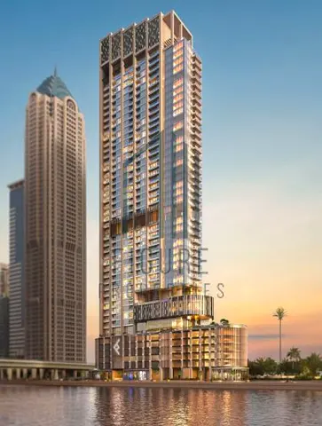 2BR+Maid Apartment | One River Point Business Bay | Burj & Canal Views |Handover 2027