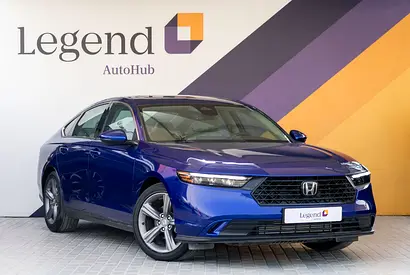 AED 1,410 Monthly | Honda Accord 1.5L Turbo EX l GCC l Zero Down Payment l 1 Year Warranty