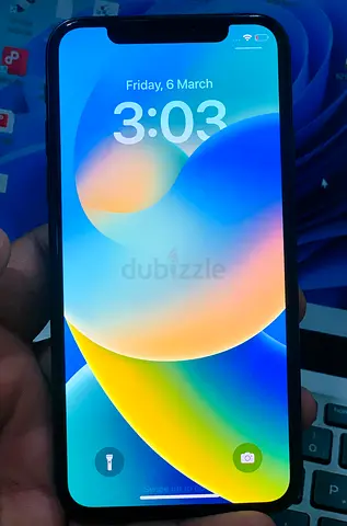 Iphone X 256 GB Black Orriginal