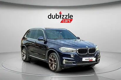 AED 1149/month | 2018 BMW X5  | GCC Specs | Ref#436079