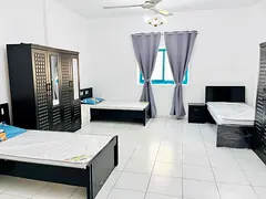 Furnished bed space for executive lady at 650aed.