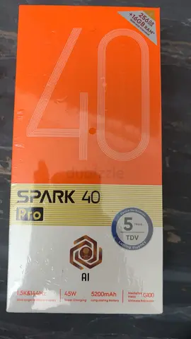 Brand New TECNO SPARK 40 Pro Smartphone