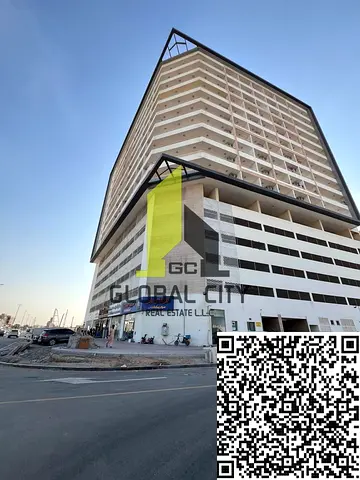 استوديو بأسعار معقولة ! للبيع ! ​​مع موقف سيارات ! مساحة 600 قدم مربع! السعر 245,000 ! إطلالة مفتوحة ! برج سمارت، العامرة، عجمان.