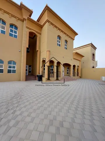 Spacious Duplex Villa | Private Yard | Shaded Parking | Ideal Rental Near Marjan Island