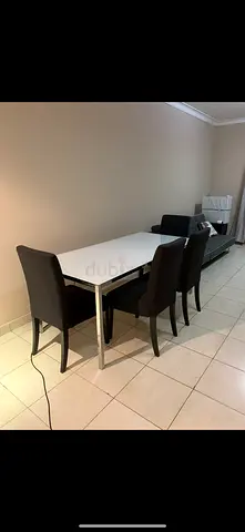 Glass  Dining Table