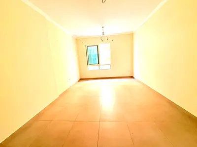 Lavish two BHK apartment three washroom with cover parking new Moyla Sharjah separate hall