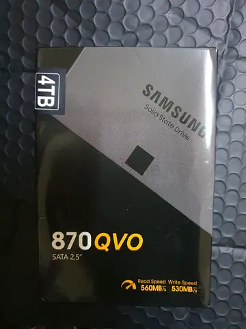 Samsung 870 QVO 4TB SSD