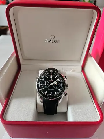 Omega Seamaster Planet Ocean 600m Chronograph