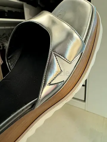 Stella Mc Cartney Sandals | Size 39 | Used 5 times | 300AED