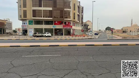CORNER PLOT || 3 MAIN ROAD FACING || 5760 SQ FT || GROUND +4 PERMISSION || JURF INDUSTRIAL AREA 2 || AJMAN