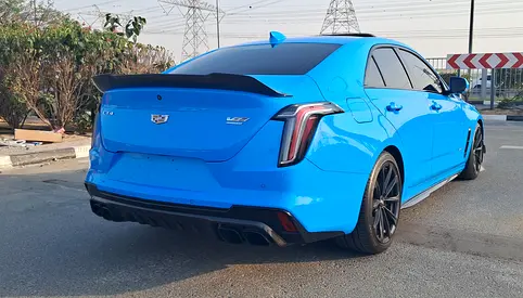 Cadillac CT4 V-Series Blackwing, миниатюра 7