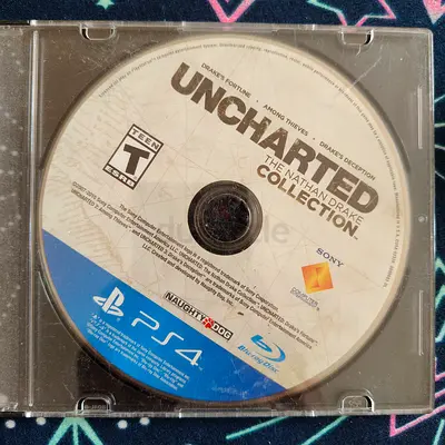 Uncharted Nathan Drake collection Aed 80