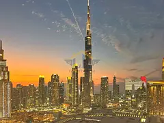Burj View | High Floor| Connected to Mall
