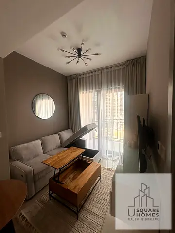 Bright | Fully Furnished with Pool view