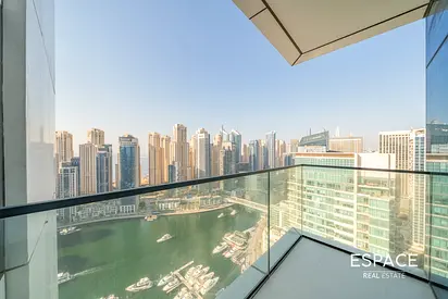 Upgraded | Unfurnished | Marina View