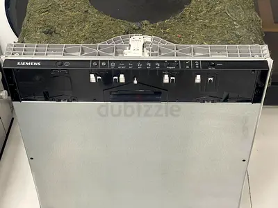 Siemens Built-in Dishwasher 12 Place Settings - SN66D010GC